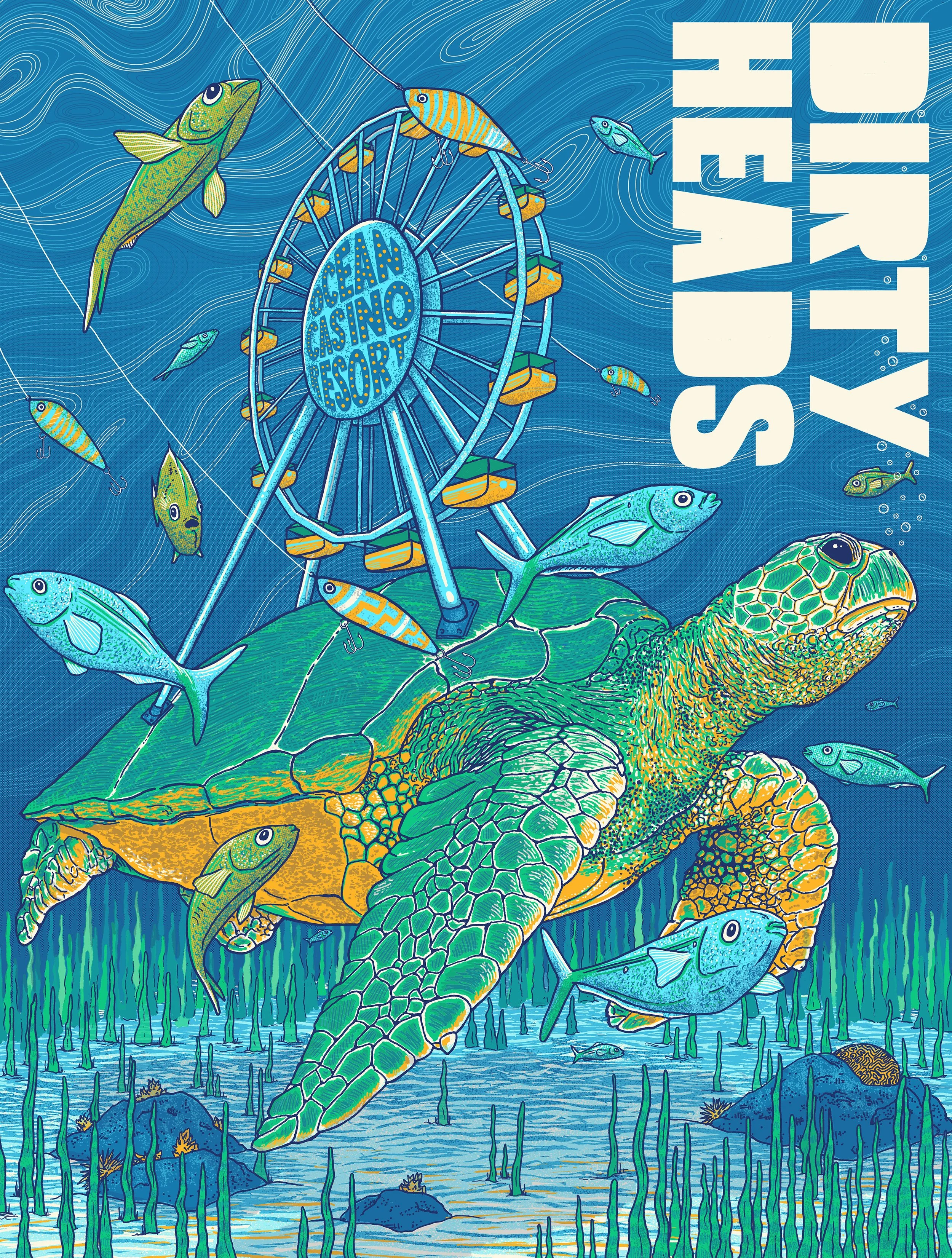 Dirty Heads (Atlantic City, NJ) 7/22/23 — Max Wesoloski